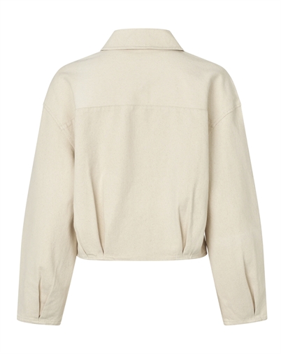 Mbym - Geviva-M Blazer Jakke - Nature Look 